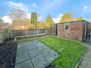 Rear Garden- click for photo gallery
